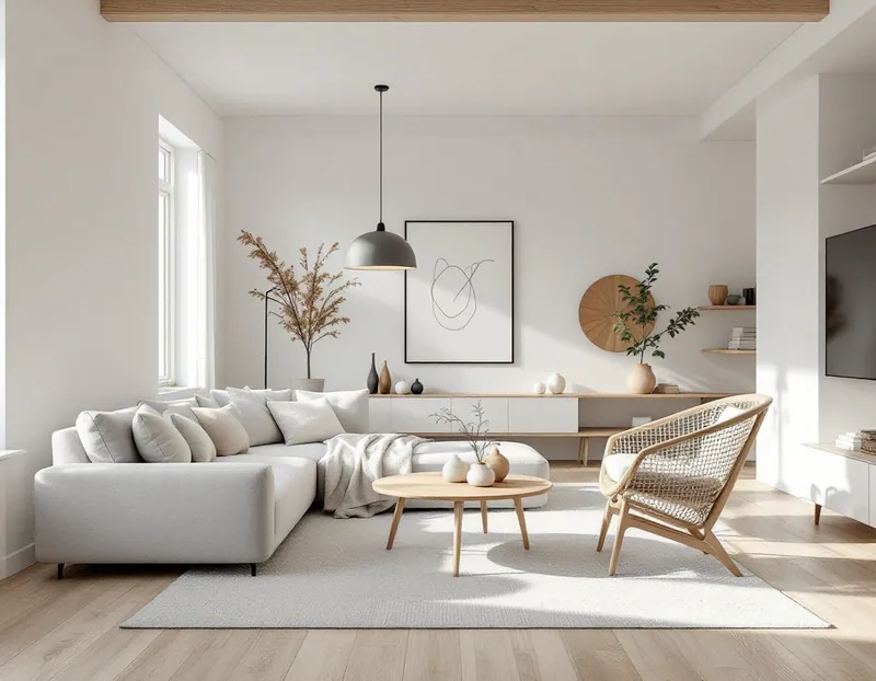 render of a house interior