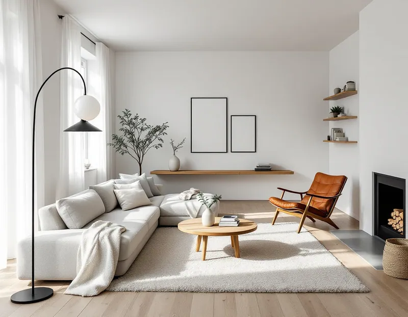 render of a house interior