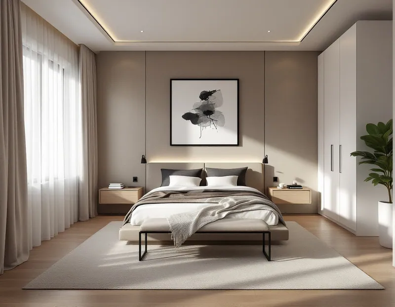 render of a house interior
