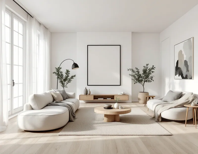 render of a house interior