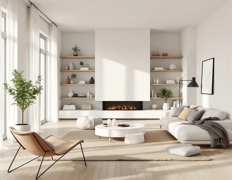 render of a house interior