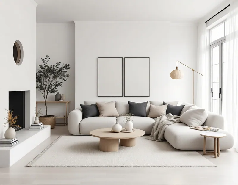 render of a house interior