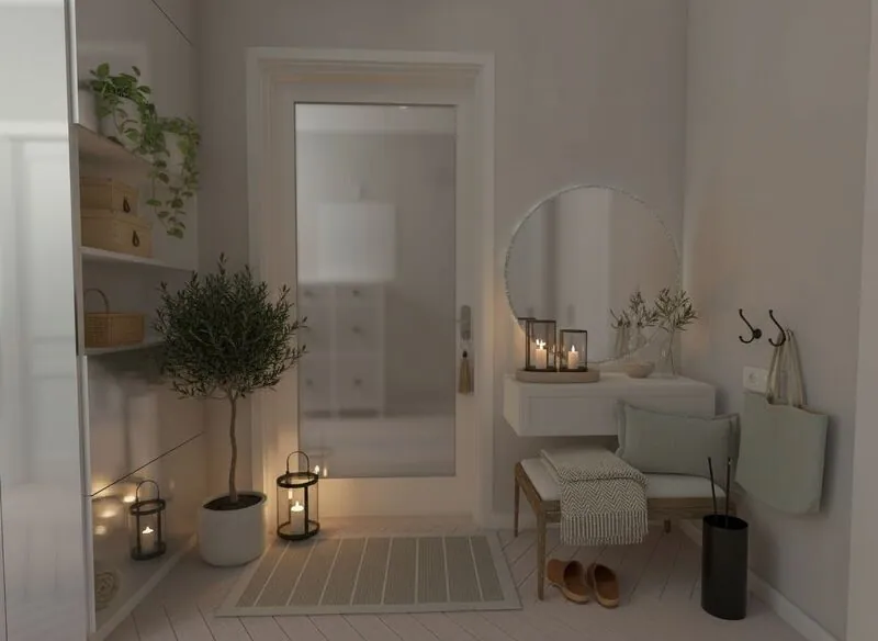 render of a house interior