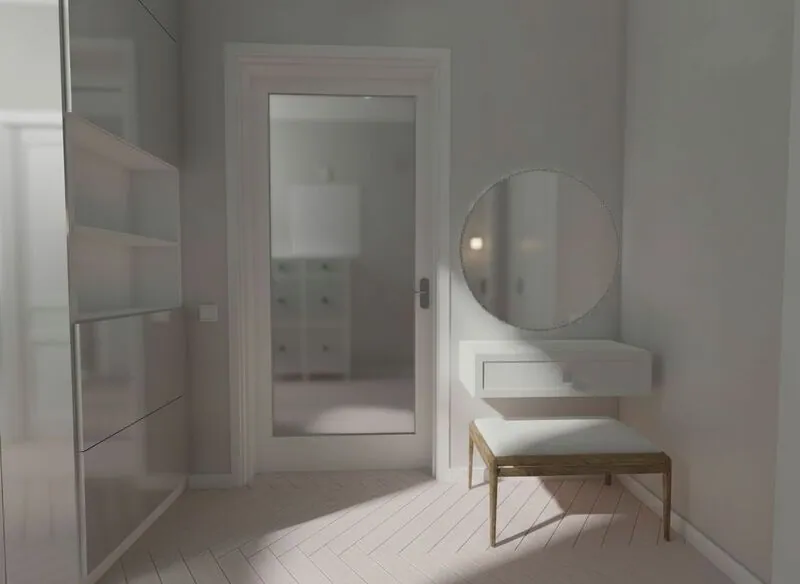 render of a house interior
