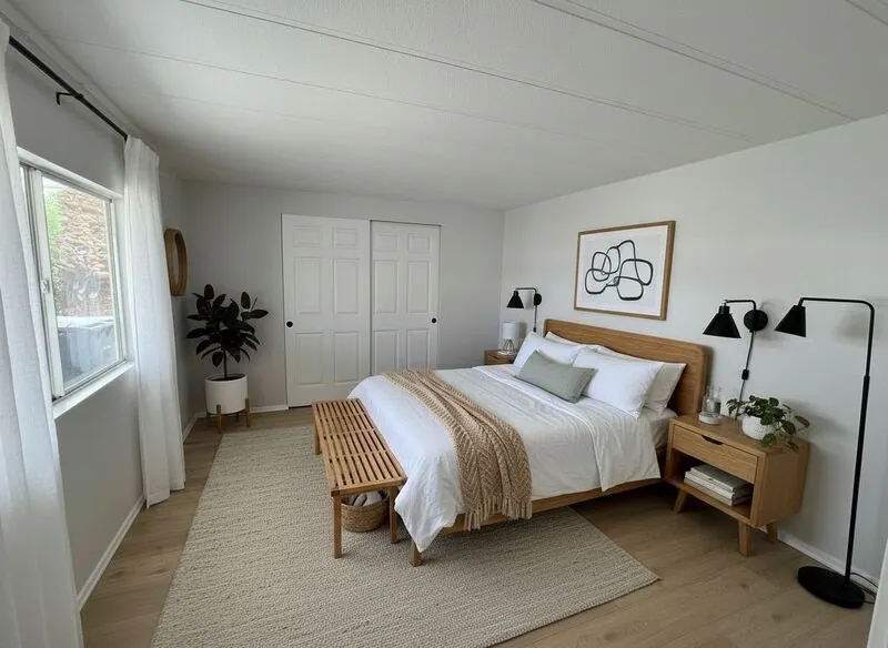 render of a house interior