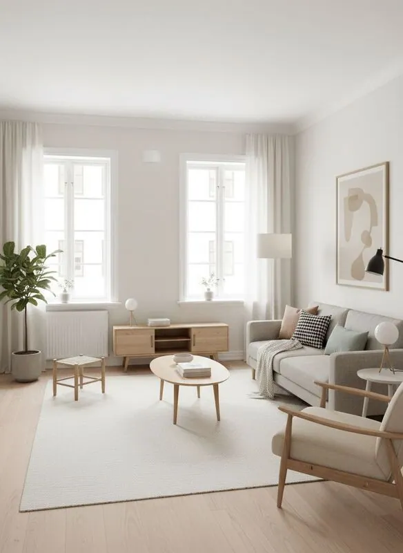 render of a house interior