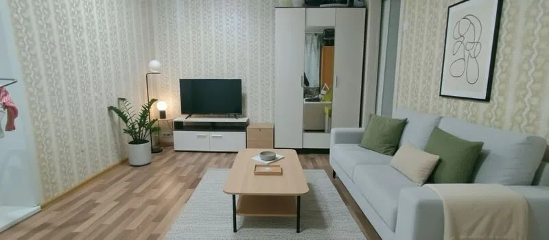 render of a house interior