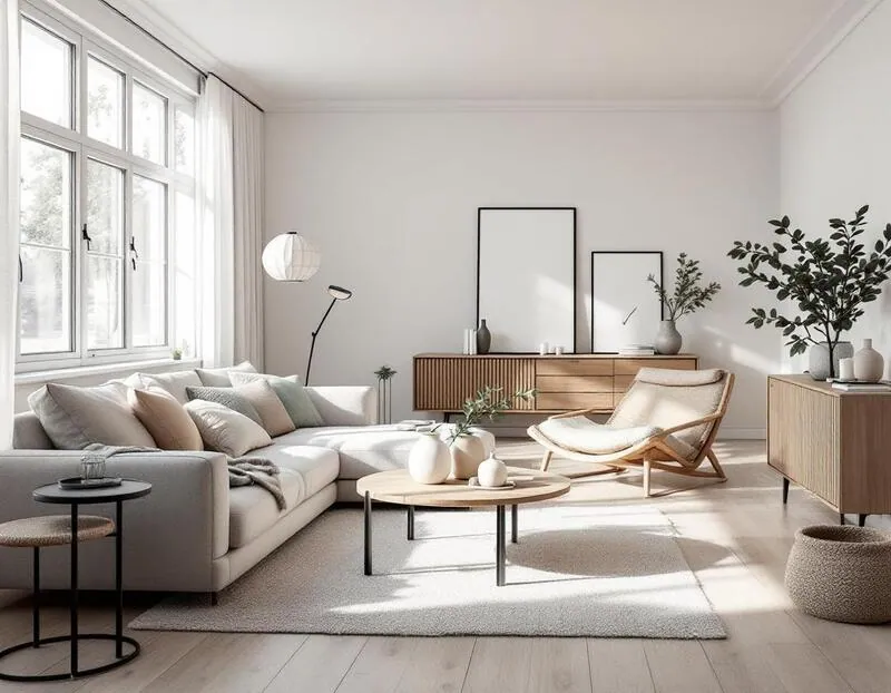 render of a house interior
