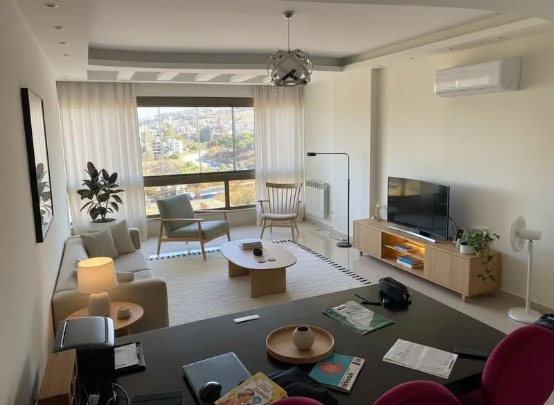 render of a house interior