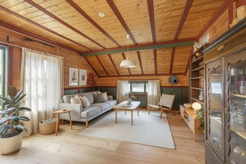 render of a house interior