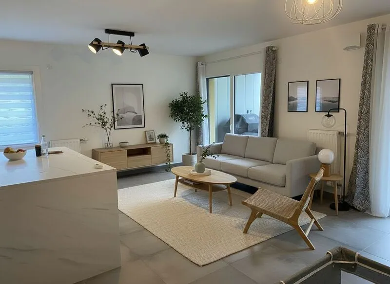render of a house interior