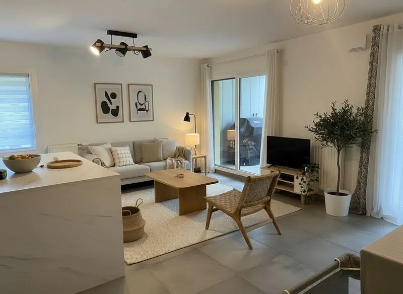 render of a house interior