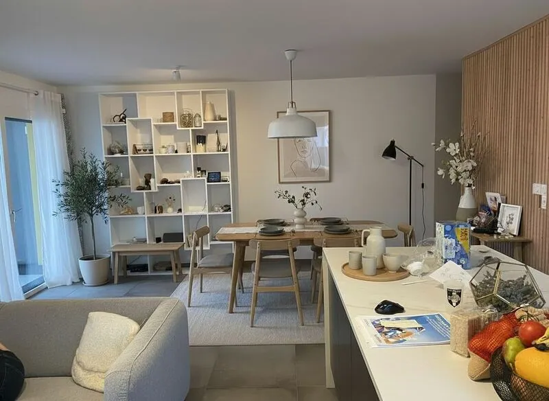 render of a house interior