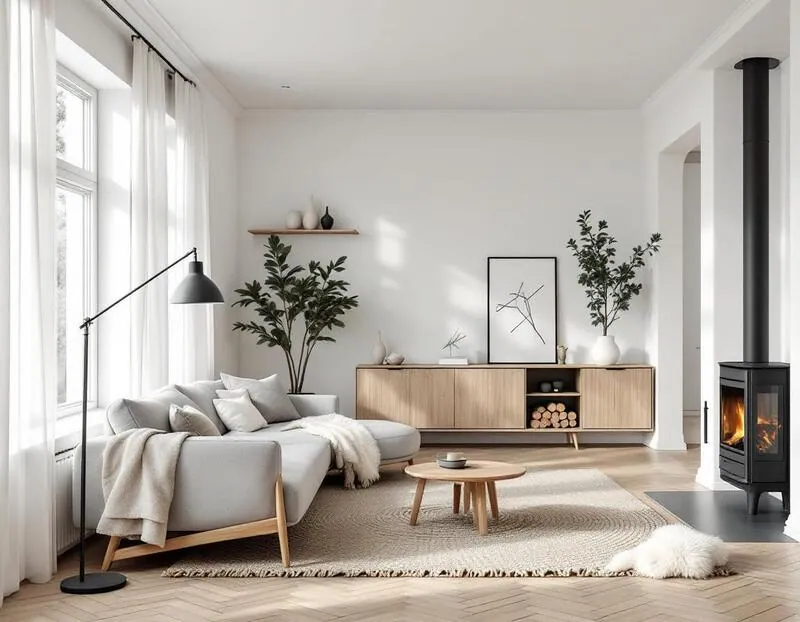 render of a house interior