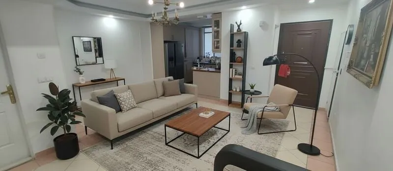 render of a house interior