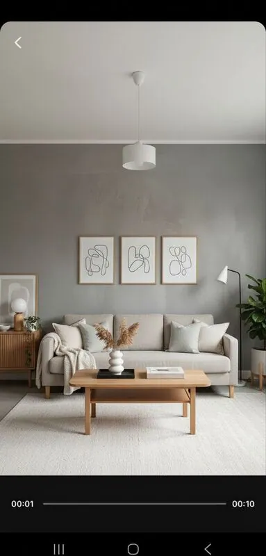 render of a house interior