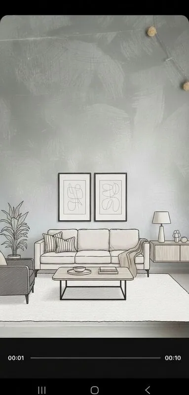render of a house interior