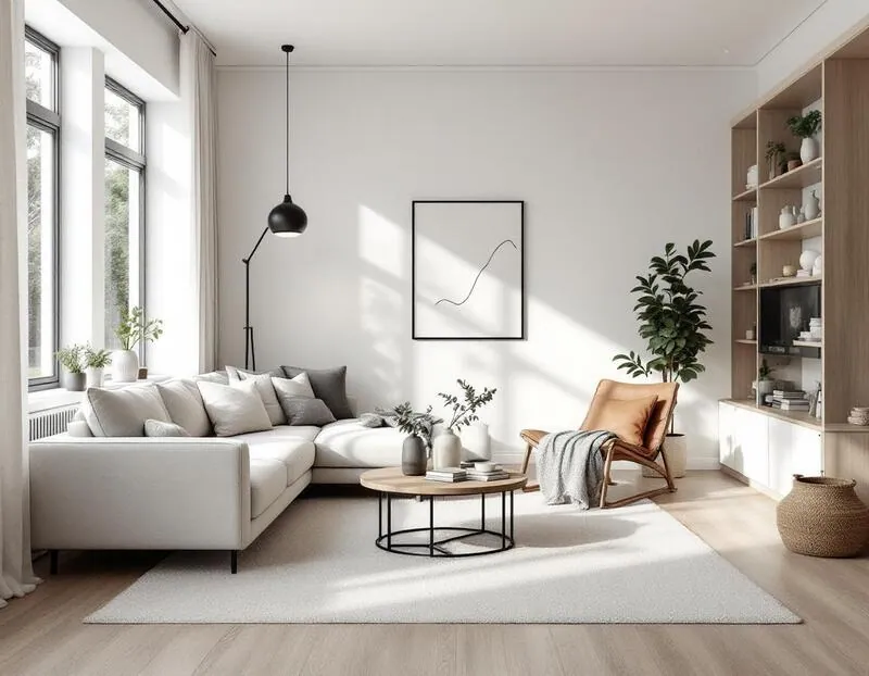 render of a house interior