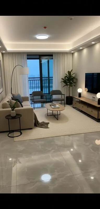 render of a house interior