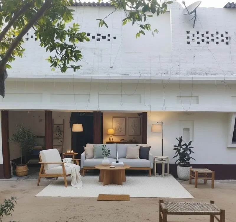 render of a house interior