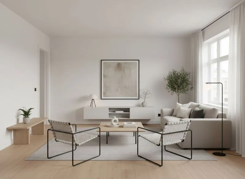 render of a house interior