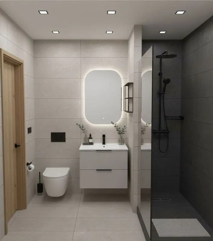 render of a house interior