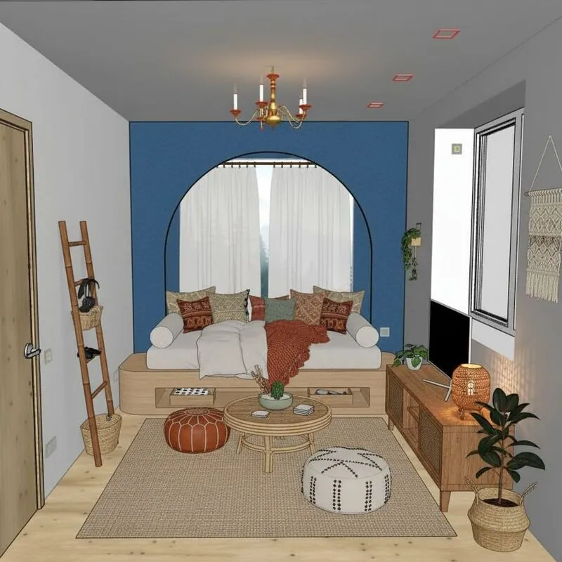 render of a house interior