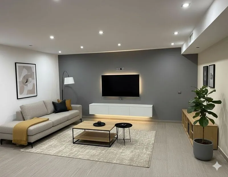 render of a house interior