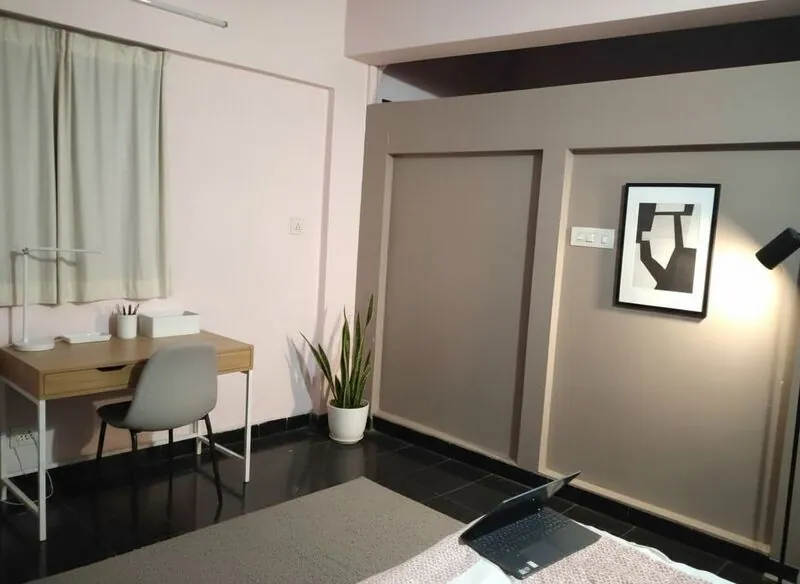 render of a house interior