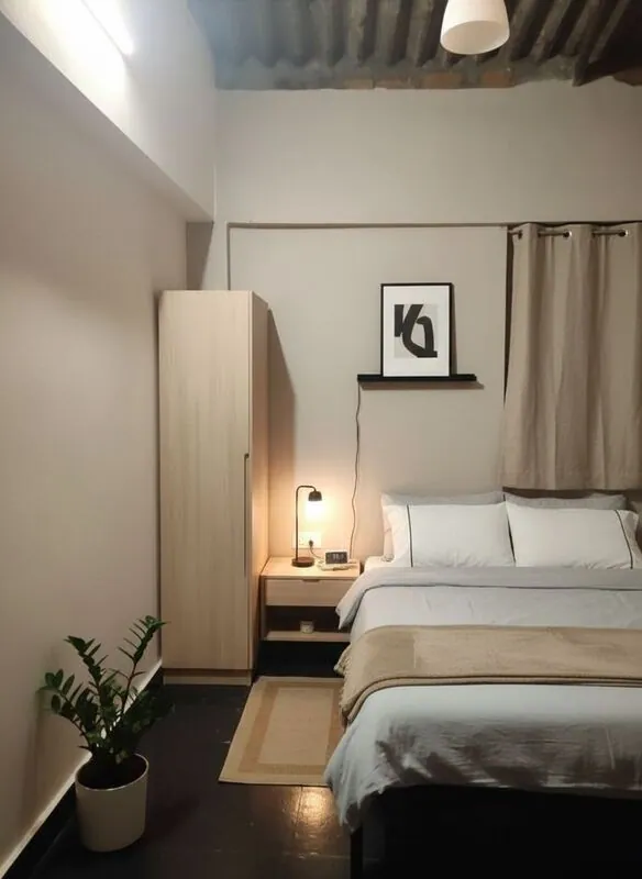 render of a house interior