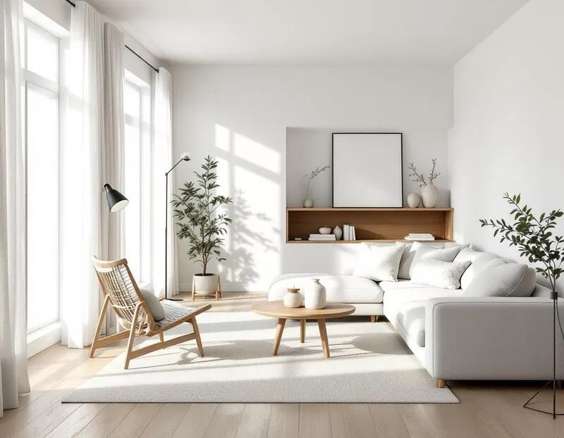 render of a house interior