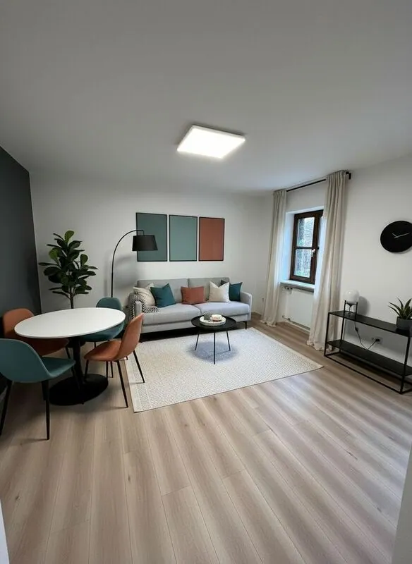 render of a house interior