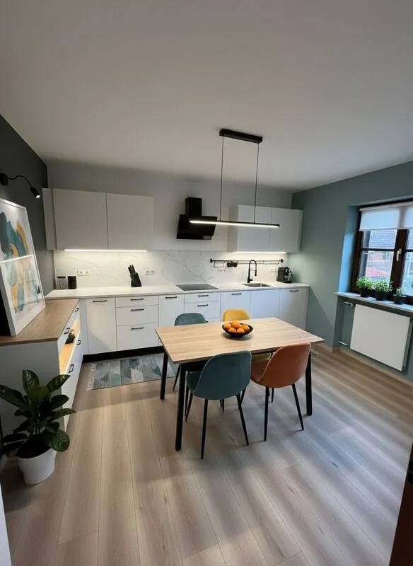 render of a house interior