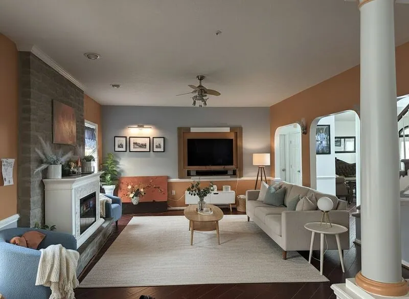 render of a house interior