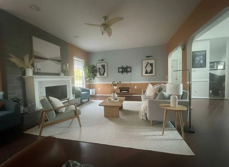 render of a house interior