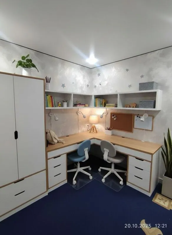 render of a house interior