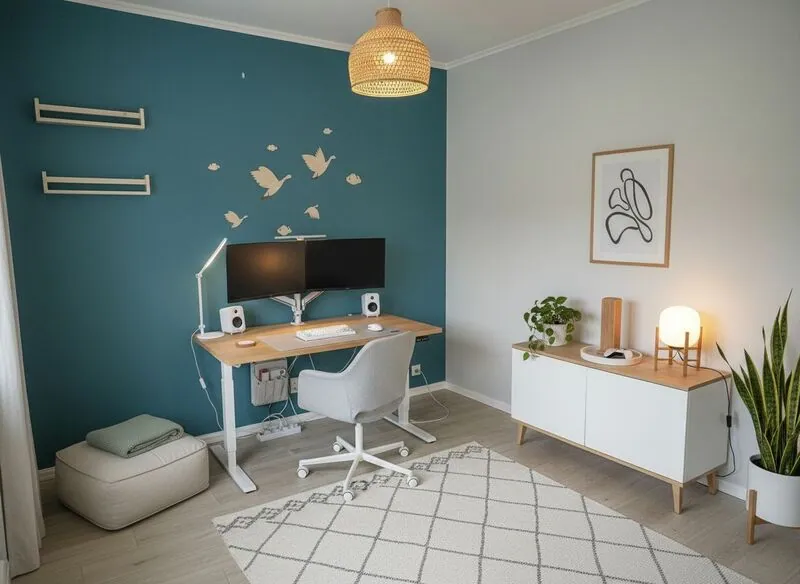 render of a house interior