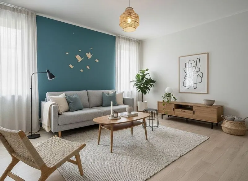 render of a house interior