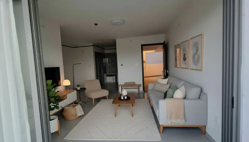 render of a house interior