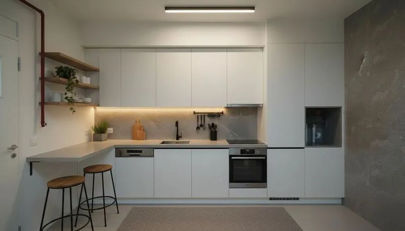 render of a house interior