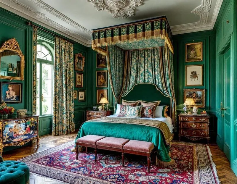 render of a house interior