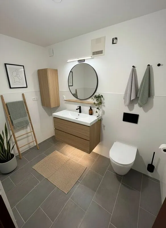 render of a house interior