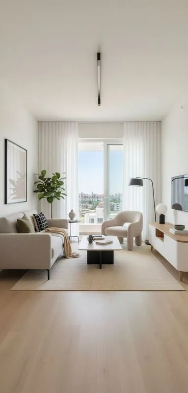 render of a house interior