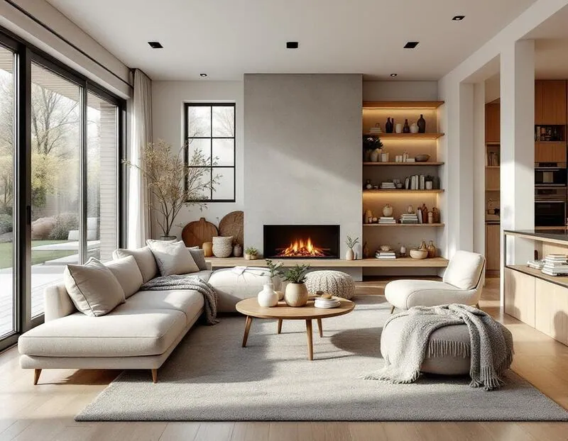 render of a house interior