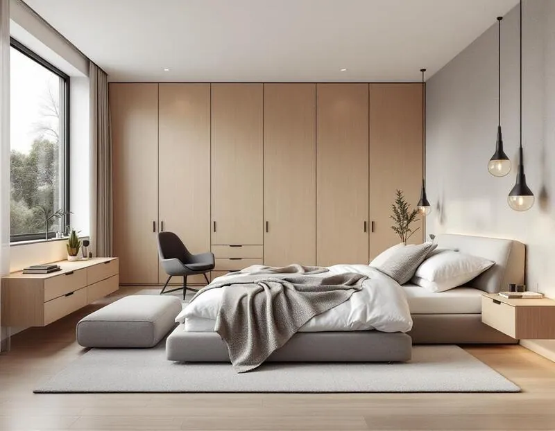 render of a house interior