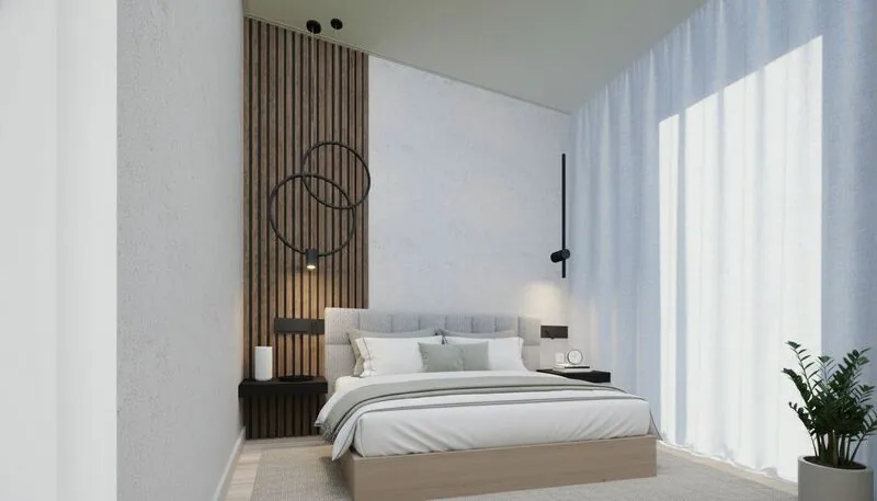 render of a house interior