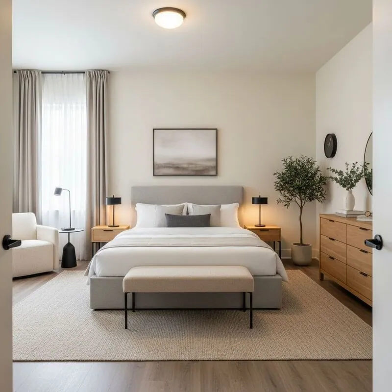 render of a house interior