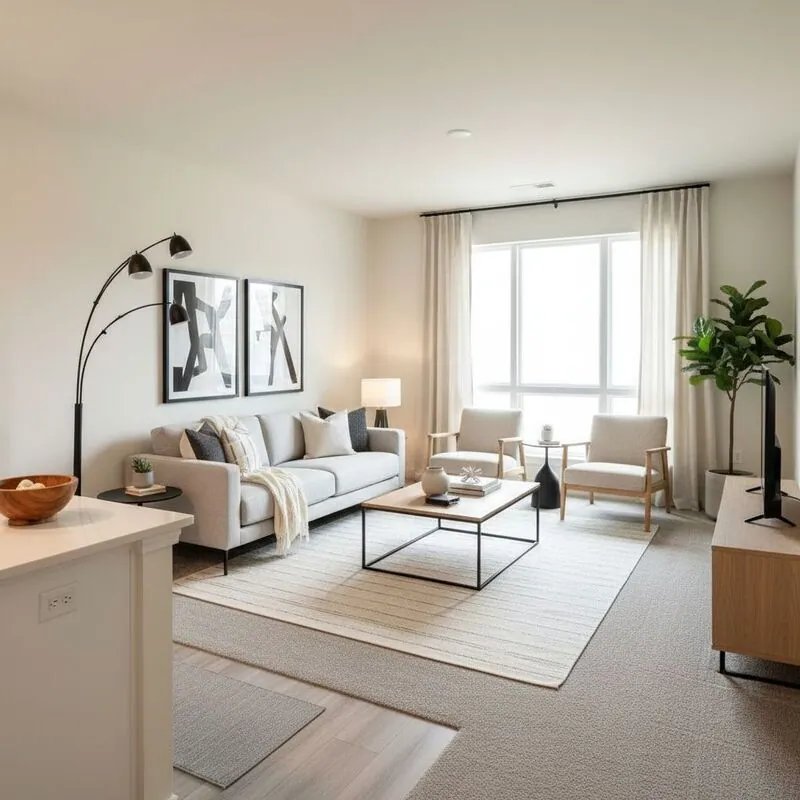 render of a house interior