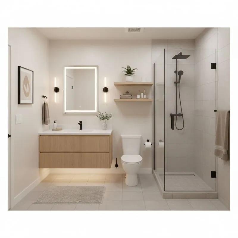 render of a house interior