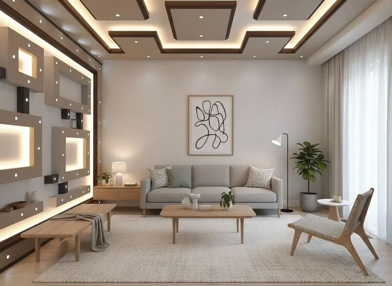 render of a house interior